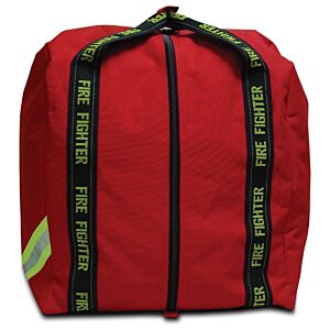 Lightning X Value Edition XL Turnout Gear Bag w/Wheels & Helmet Pocket - Red