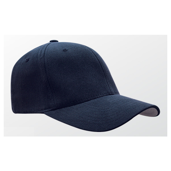 FlexFit Navy Brushed Twill Hat - Size L/XL (7 1/8\