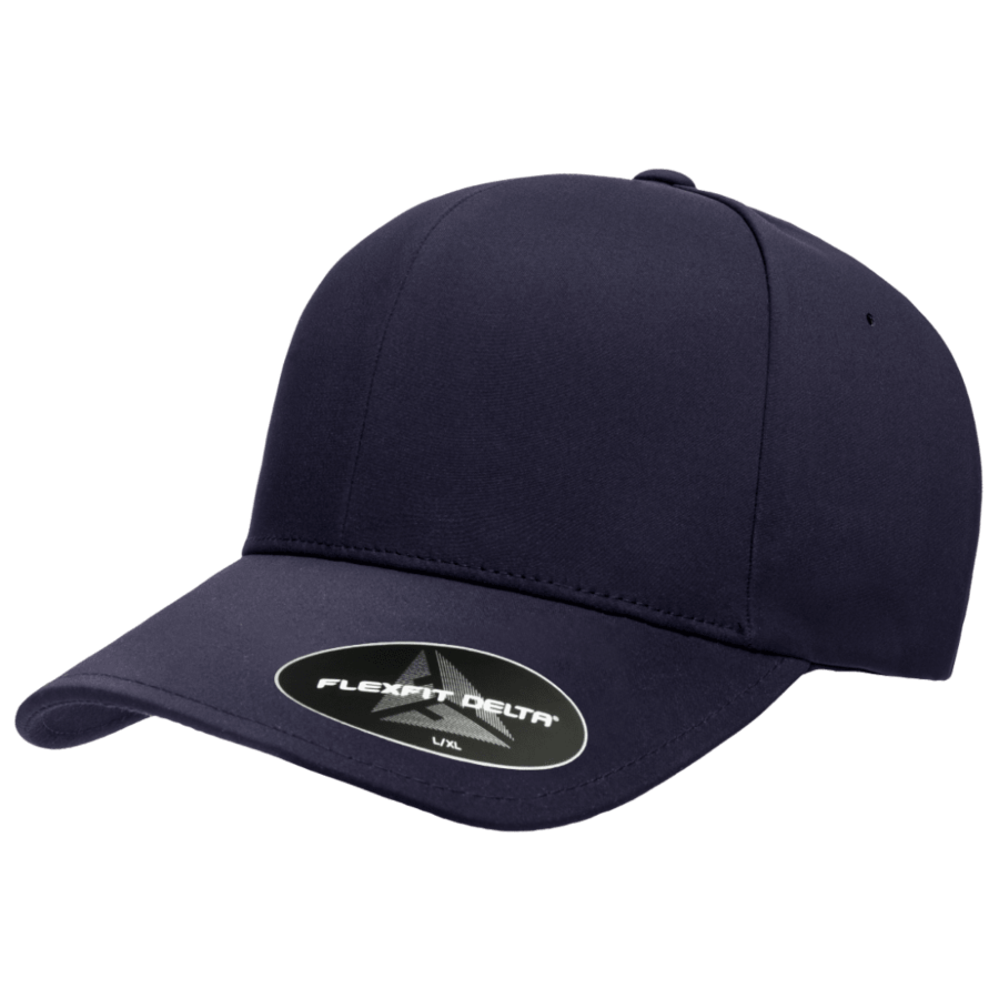 Flexfit 180 Delta Hat (Navy) - 180 in Men's