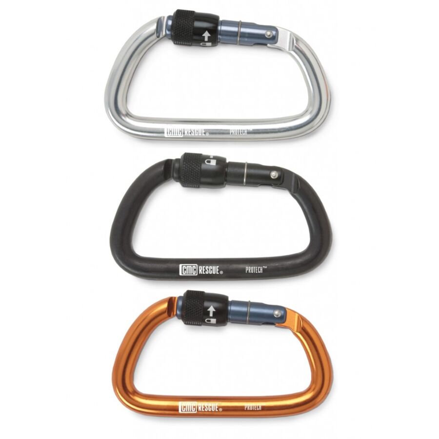 CMC Protech Locking Carabiners - Rescue Response Gear