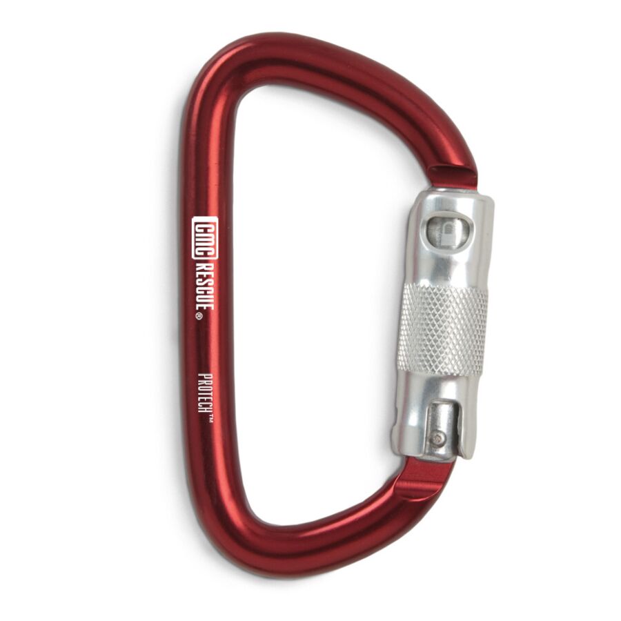 CMC Protech Locking Carabiners - Rescue Response Gear