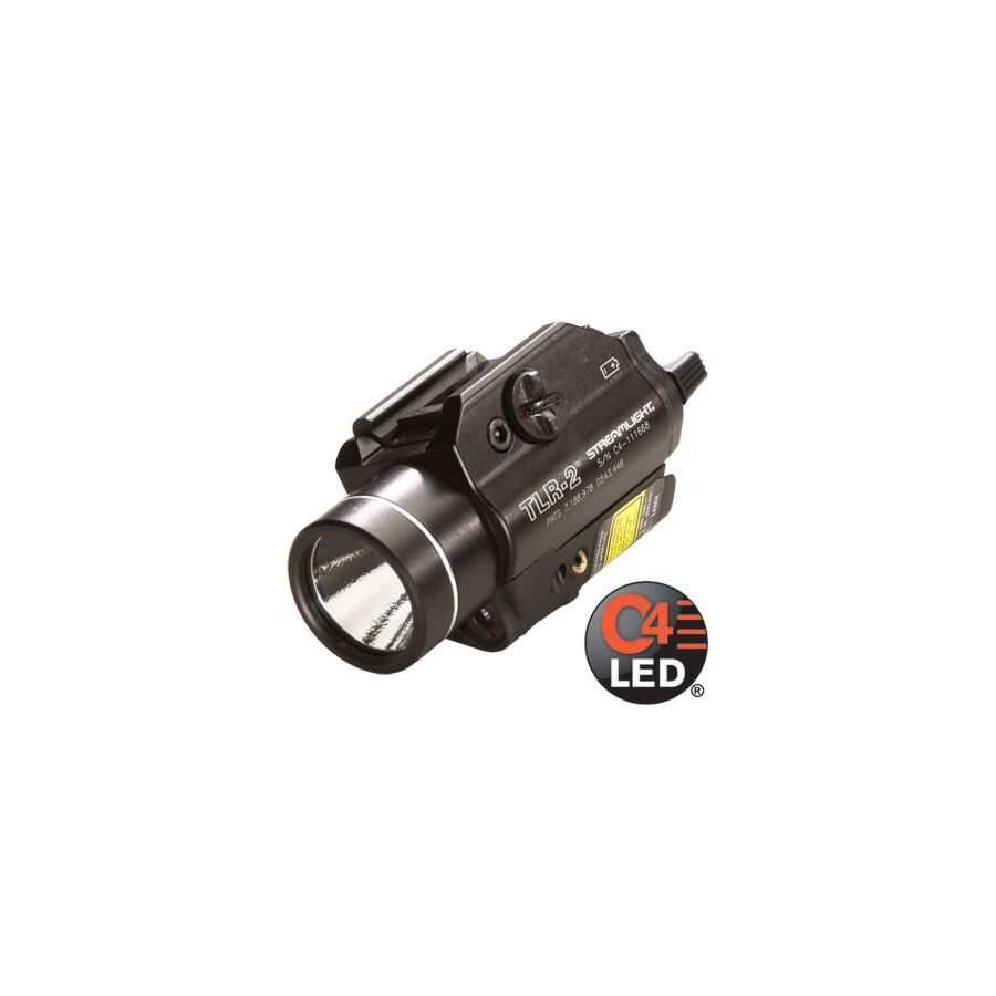 Streamlight TLR-2 Tactical Gun Mounted Light - 69120 in
