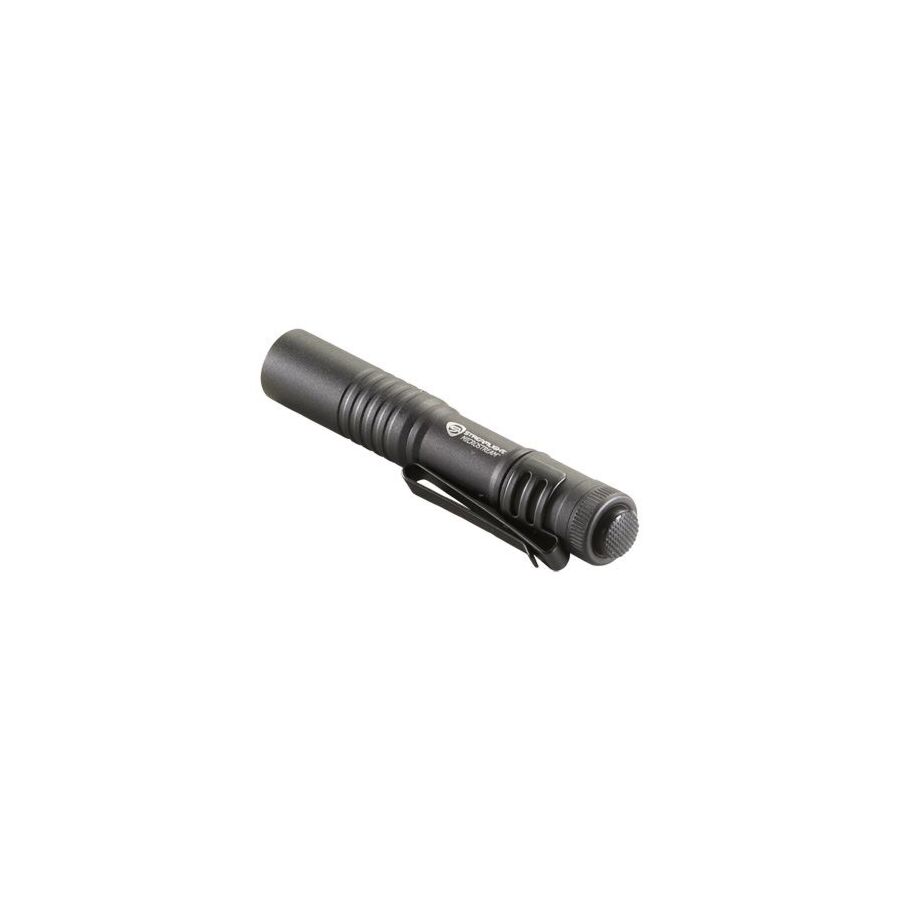 Streamlight MicroStream Alkaline Battery Powered LED Pen Light Color:  Black:Facility