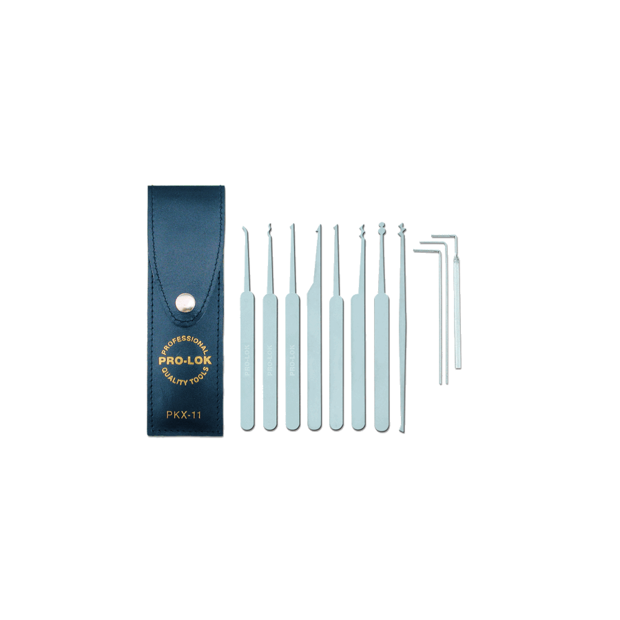 Pro-Lok 11 Piece Pick Set